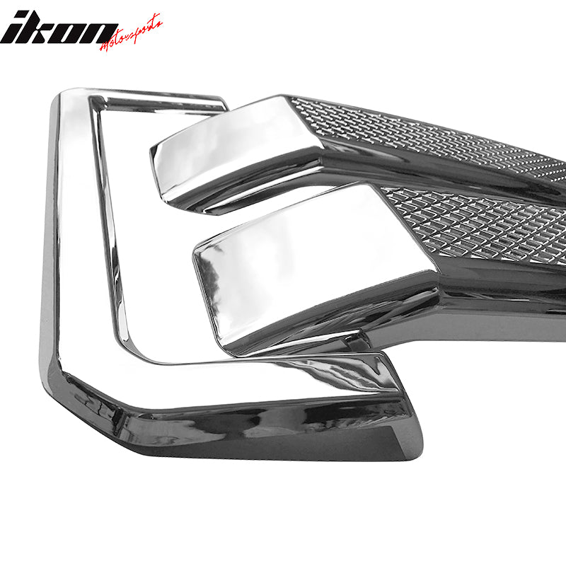 Fits 11-16 Ford F250 350 450 Platinum Moulding Front Mesh Grill