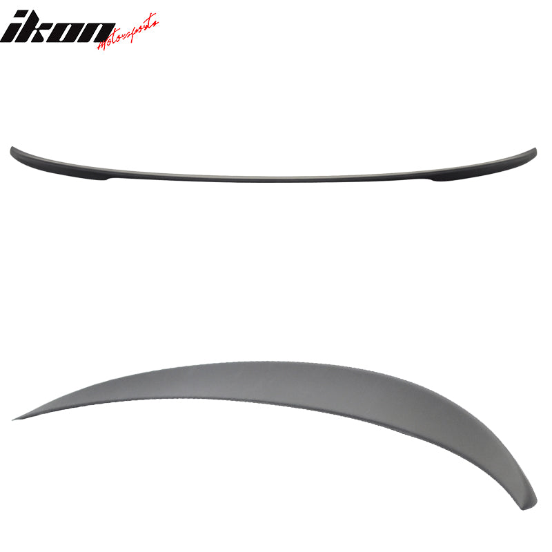 2011-17 BMW F10 5 Series Performance Matte Black Rear Spoiler Wing ABS