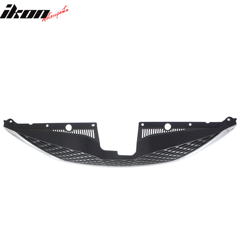2011-2017 Toyota Sienna SE Style Front Upper Mesh Bumper Grille