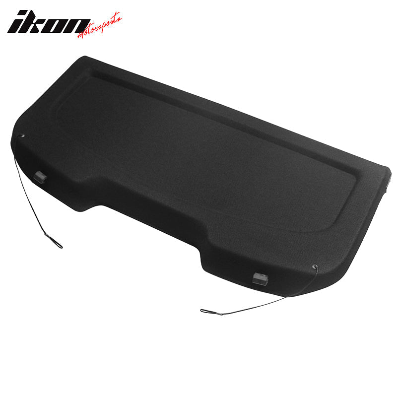 2011-2019 Ford Fiesta Hatchback Non Retractable Black Cargo Cover