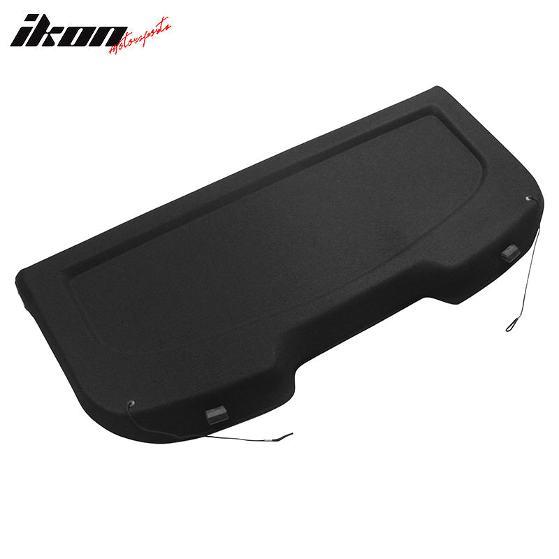 2011-2019 Ford Fiesta Hatchback Non Retractable Black Cargo Cover