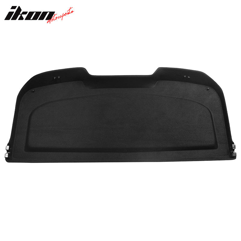 2011-2019 Ford Fiesta Hatchback Non Retractable Black Cargo Cover