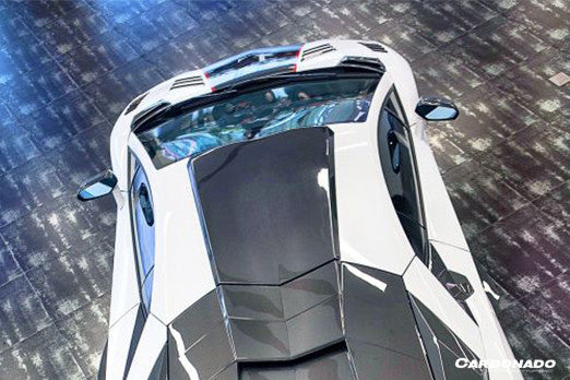 2011-2016 Lamborghini Aventador LP700 Coupe BKSS Style Carbon Fiber Roof