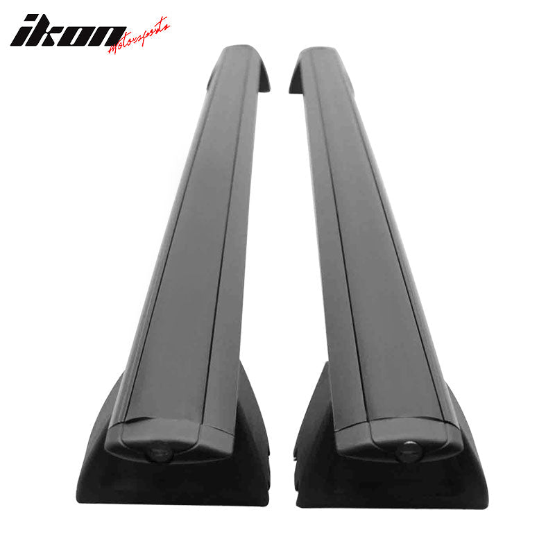 2011-2022 Jeep Grand Cherokee OE Black Roof Rack Cross Bar Aluminum