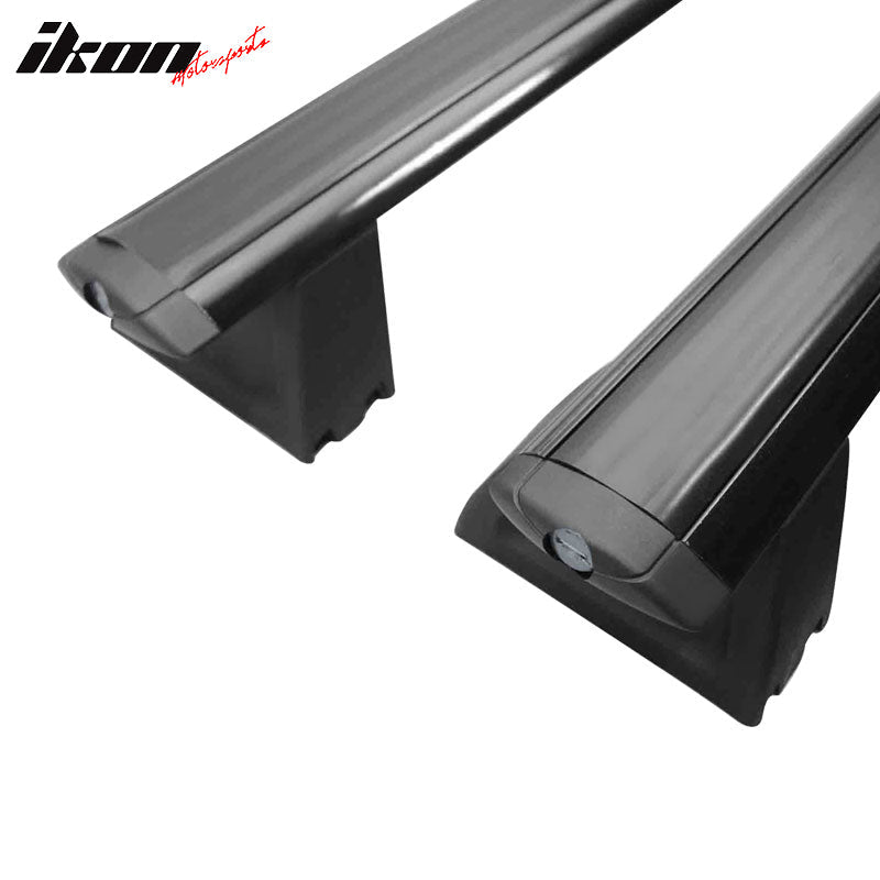 2011-2022 Jeep Grand Cherokee OE Black Roof Rack Cross Bar Aluminum