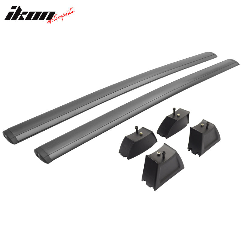 2011-2022 Jeep Grand Cherokee OE Black Roof Rack Cross Bar Aluminum