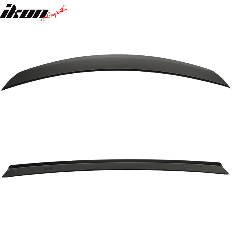 2011-2023 Chrysler 300 OEM Style Matte Black Rear Spoiler Wing ABS