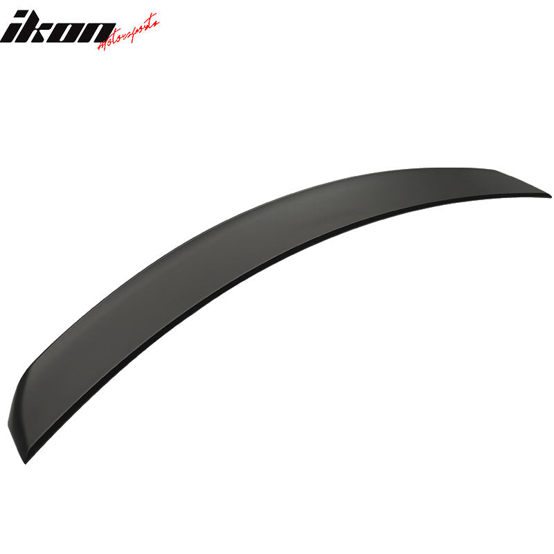 2011-2023 Chrysler 300 OEM Style Matte Black Rear Spoiler Wing ABS