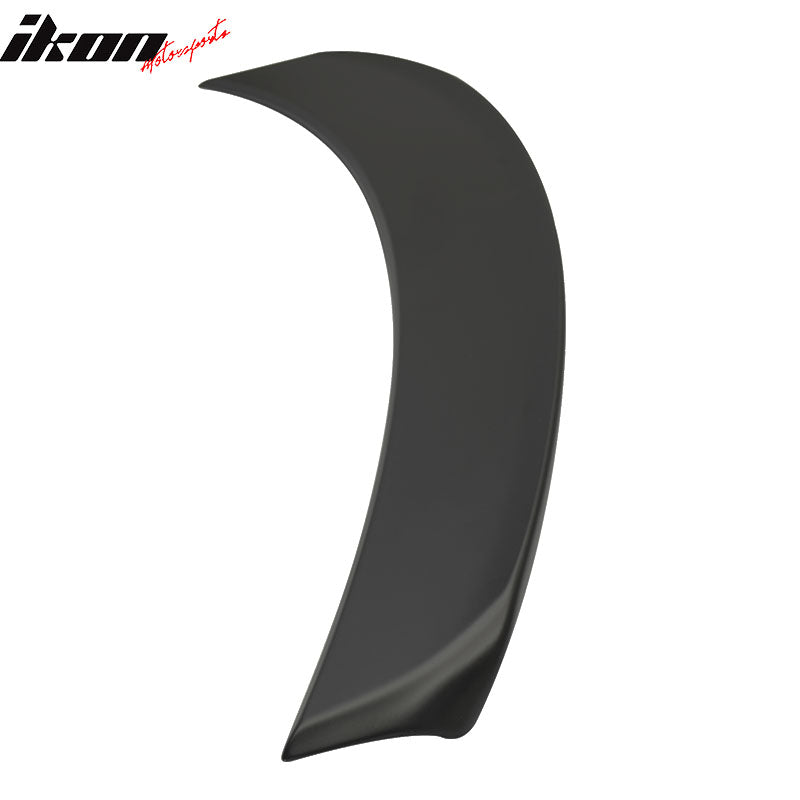 2011-2023 Chrysler 300 OEM Style Matte Black Rear Spoiler Wing ABS