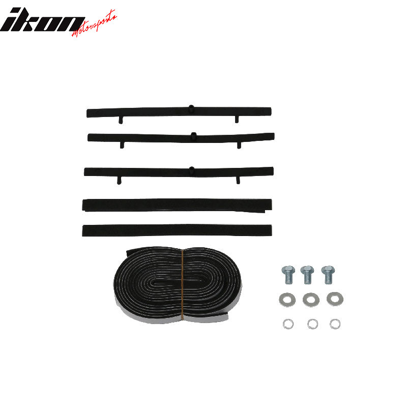 2011-2023 Chrysler 300 OEM Style Matte Black Rear Spoiler Wing ABS