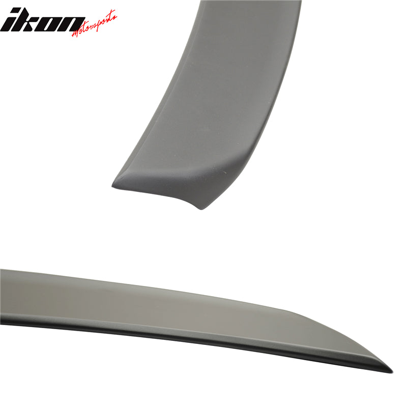 2011-2023 Chrysler 300 OE Style Matte Black Rear Spoiler Wing ABS