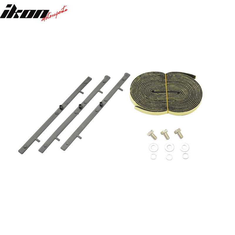 2011-2023 Chrysler 300 OE Style Matte Black Rear Spoiler Wing ABS