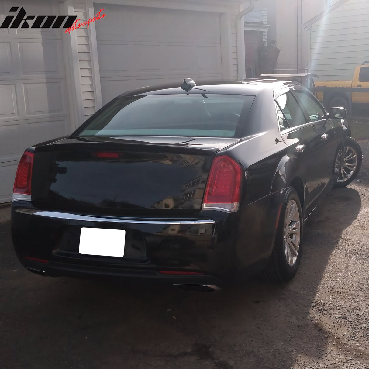 2011-2023 Chrysler 300 OE Style Matte Black Rear Spoiler Wing ABS