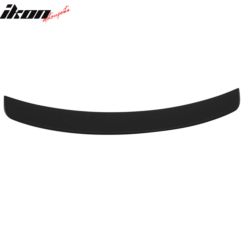2011-2023 Chrysler 300 Matte Black Rear Spoiler Wing ABS
