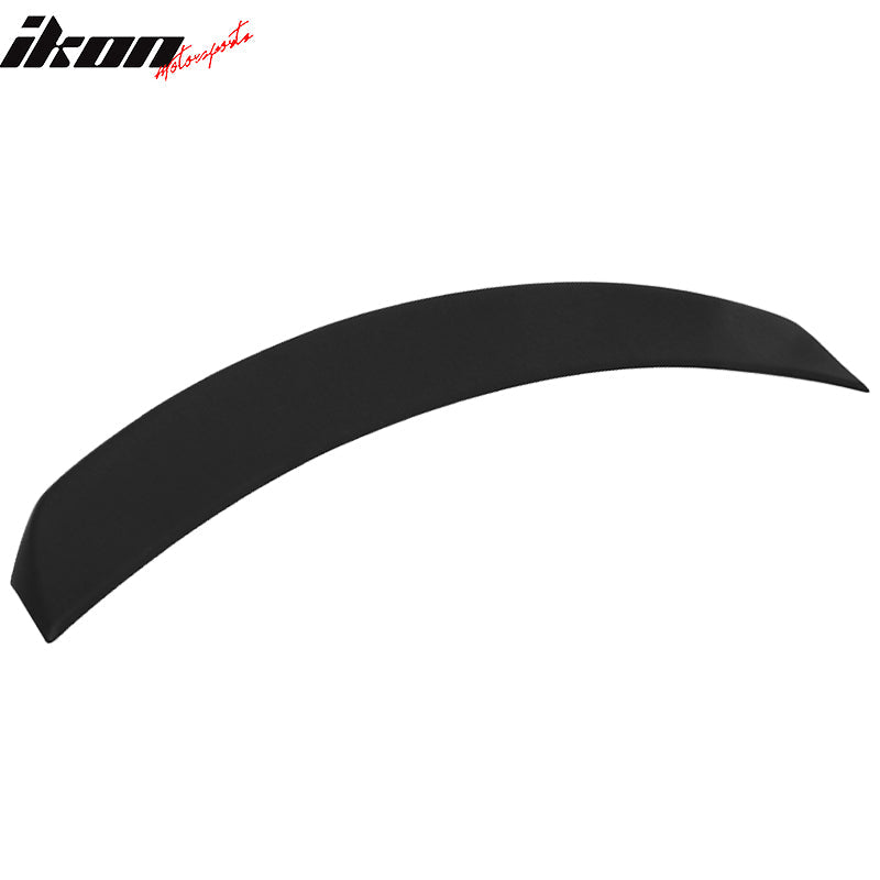 2011-2023 Chrysler 300 Matte Black Rear Spoiler Wing ABS