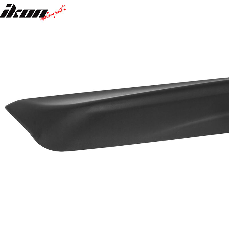 2011-2023 Chrysler 300 Matte Black Rear Spoiler Wing ABS