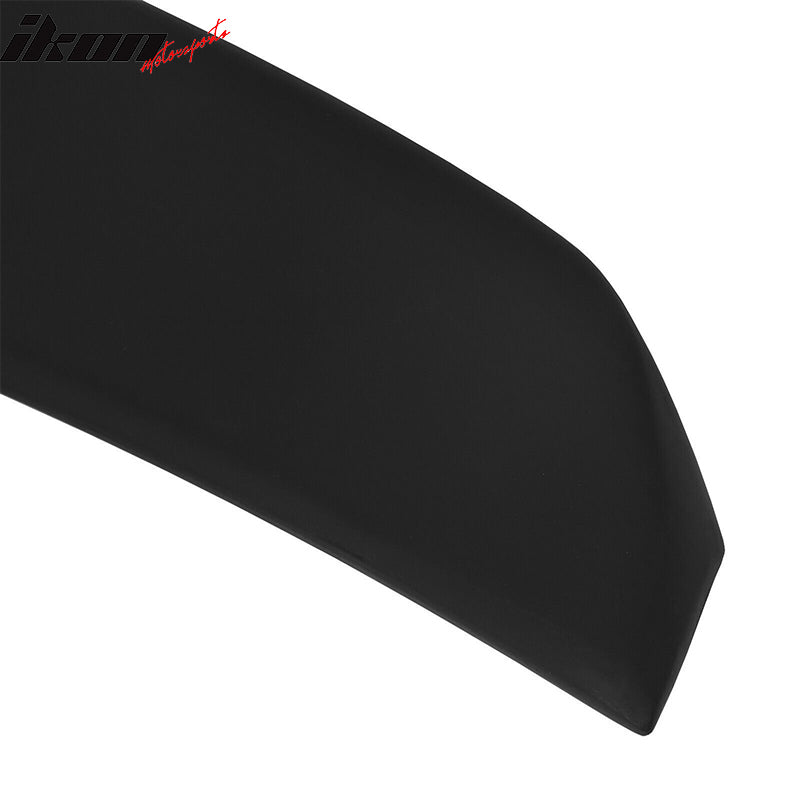 2011-2023 Chrysler 300 Matte Black Rear Spoiler Wing ABS