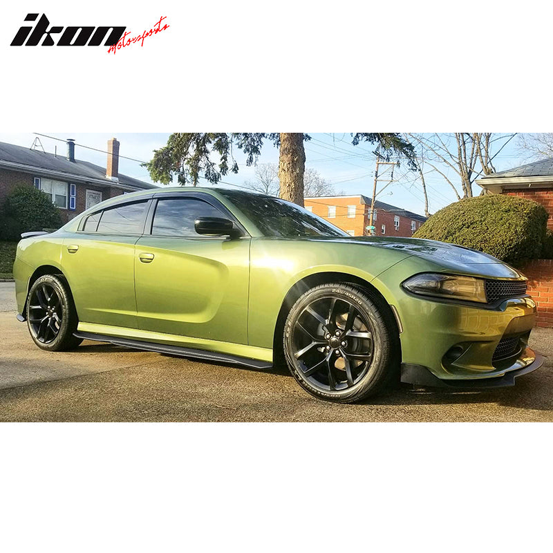 2011-2023 Dodge Charger 2PCS Side Skirts Extension Rocker Panels PP