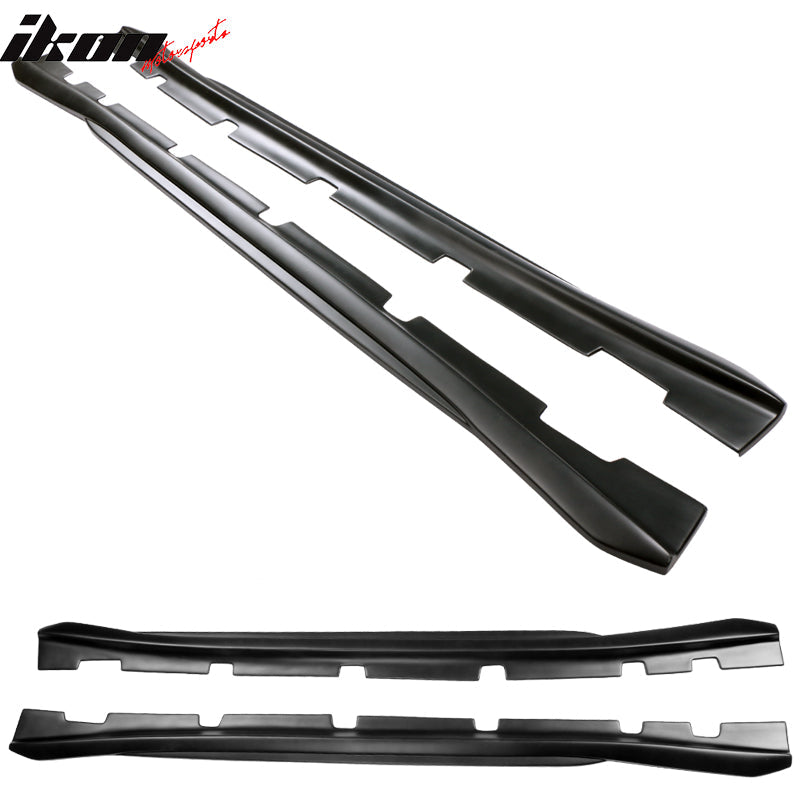 2011-2023 Dodge Charger 2PCS Side Skirts Extension Rocker Panels PP