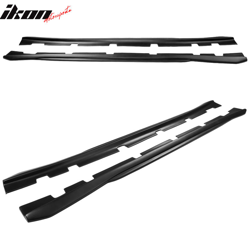 2011-2023 Dodge Charger 2PCS Side Skirts Extension Rocker Panels PP