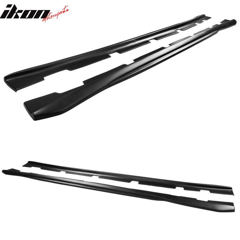 2011-2023 Dodge Charger 2PCS Side Skirts Extension Rocker Panels PP