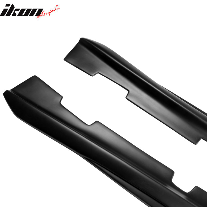 2011-2023 Dodge Charger 2PCS Side Skirts Extension Rocker Panels PP