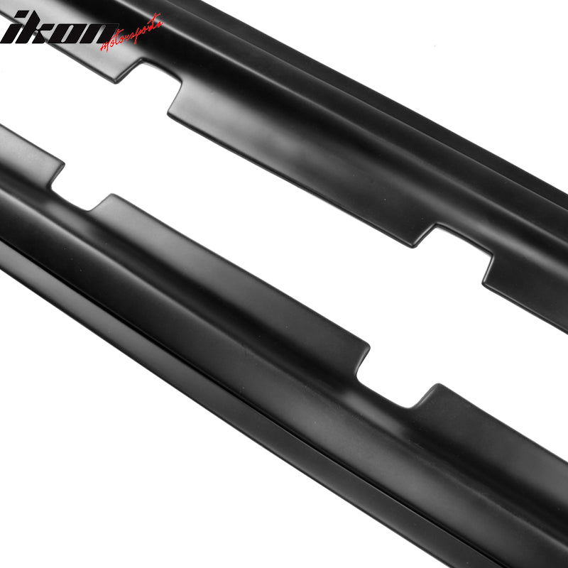 2011-2023 Dodge Charger 2PCS Side Skirts Extension Rocker Panels PP
