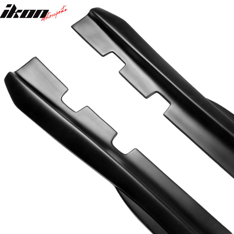 2011-2023 Dodge Charger 2PCS Side Skirts Extension Rocker Panels PP