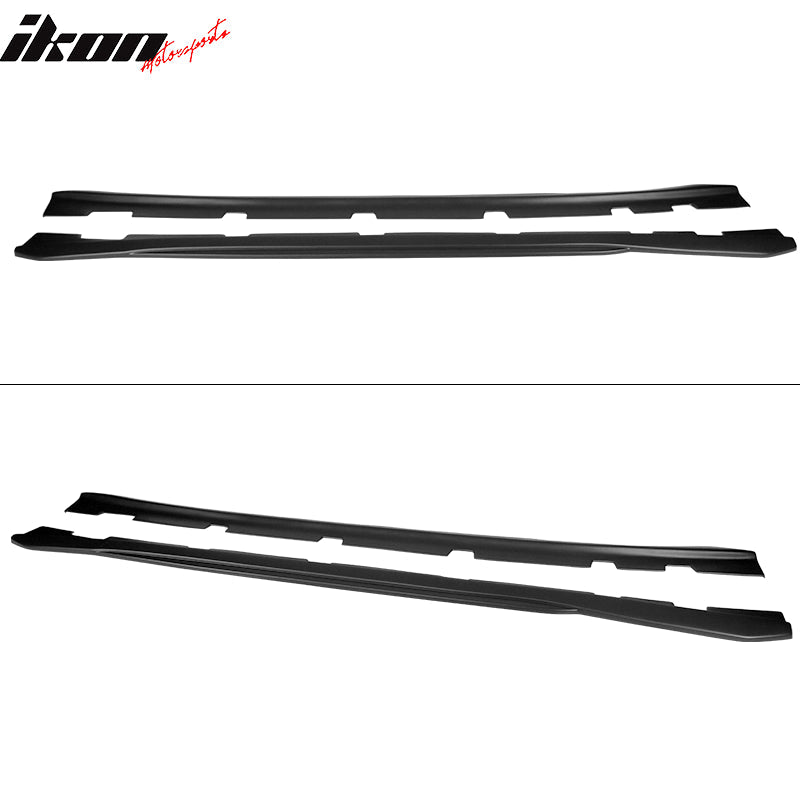 2011-2023 Dodge Charger 2PCS Side Skirts Extension Rocker Panels PP
