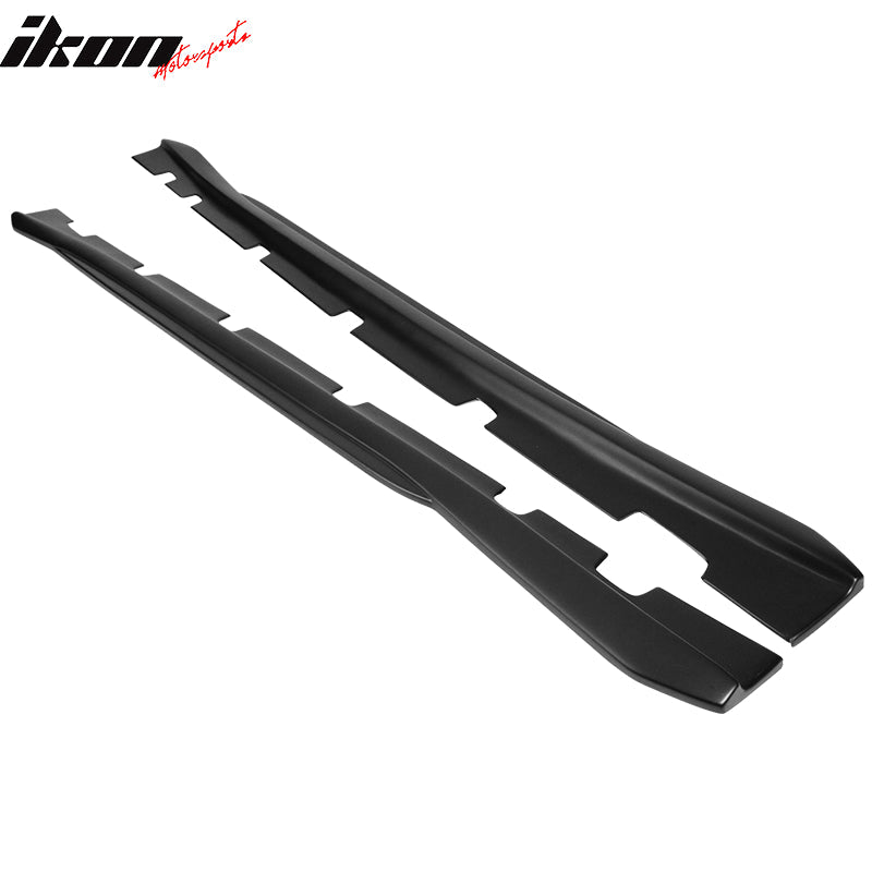 2011-2023 Dodge Charger 2PCS Side Skirts Extension Rocker Panels PP