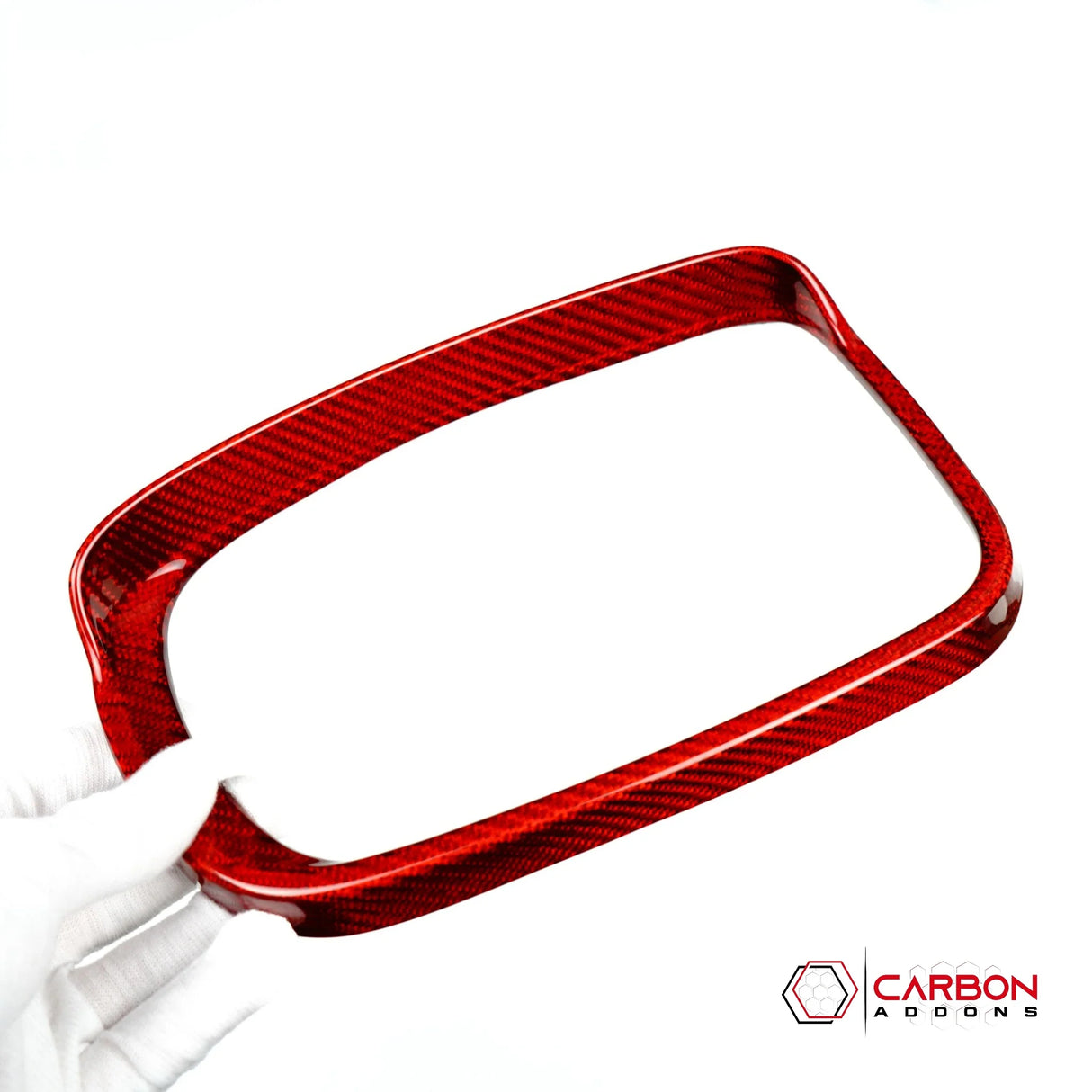 2011–2024 Dodge Charger / Chrysler 300 Carbon Fiber Side Mirror Rain Visor Eyebrow Covers – Real Dry Carbon Fiber (2pcs)