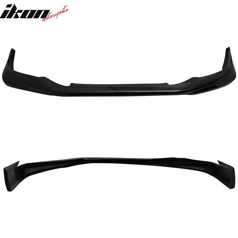 2012-2013 Honda Civic Coupe MD #NH731P Crystal Black Pearl Front Lip