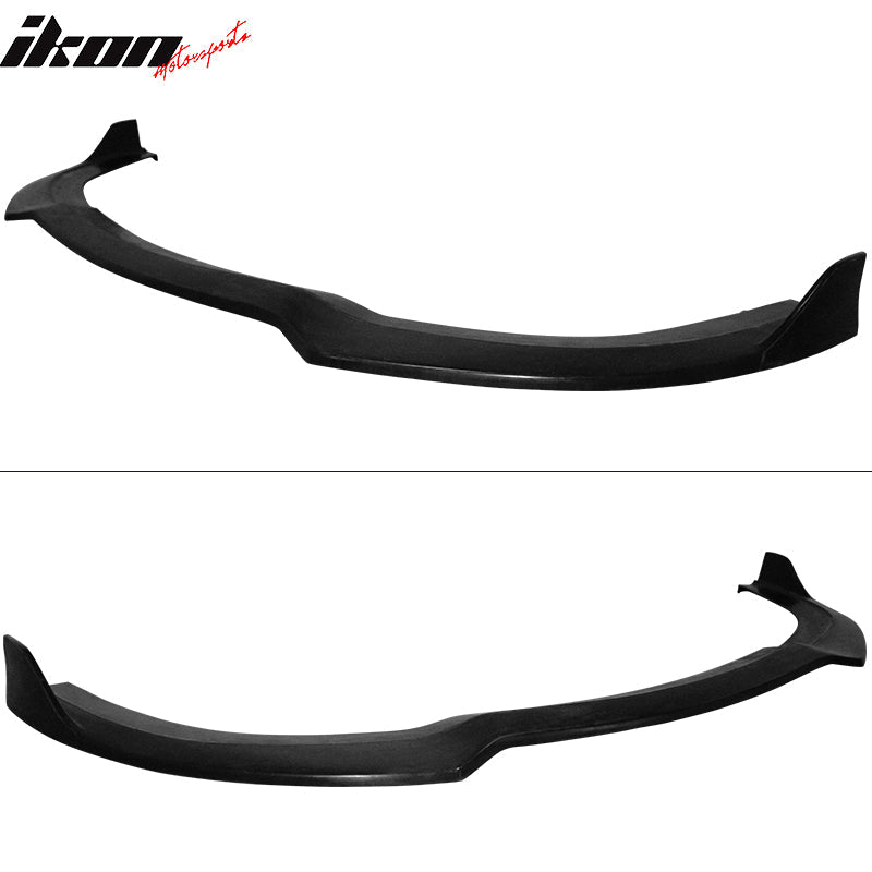 2012-2014 Chrysler 300 SRT8 IKON Style Unpainted Front Bumper Lip PU