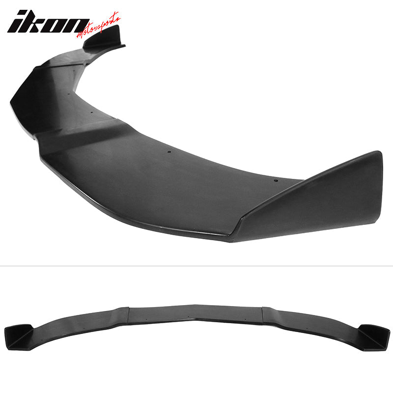 2012-2014 Dodge Charger SRT Unpainted Front Bumper Lip PU 3PCS