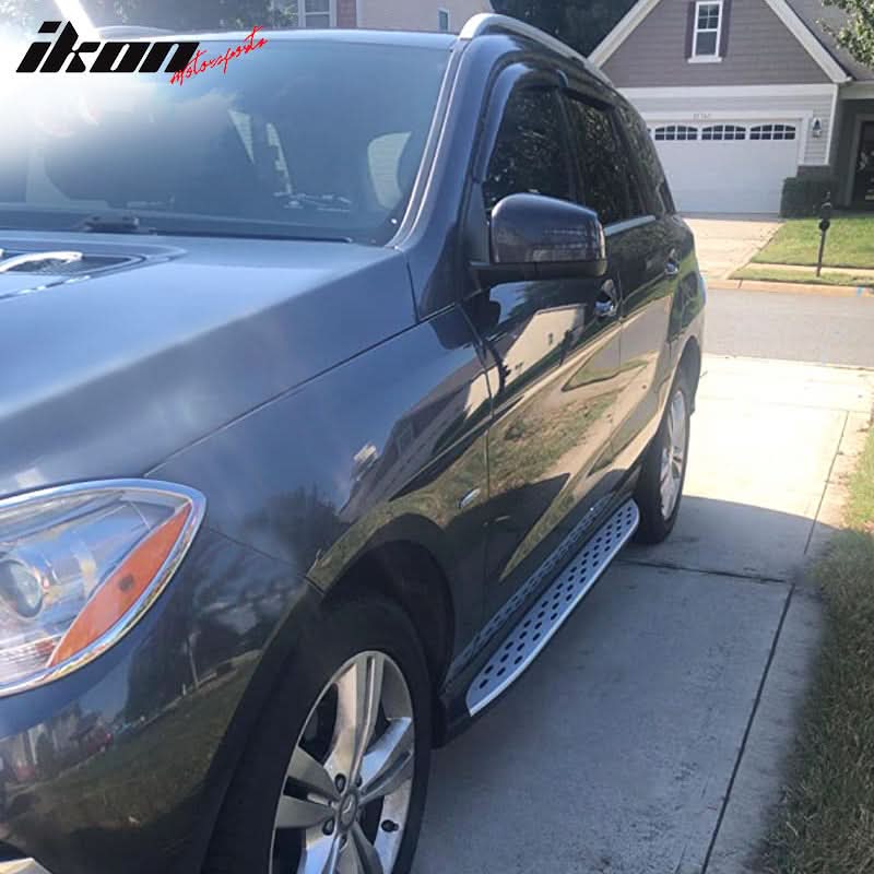 2012-2015 Benz W166 ML-Class 2016-2019 GLE-Class OE 2PC Running Boards