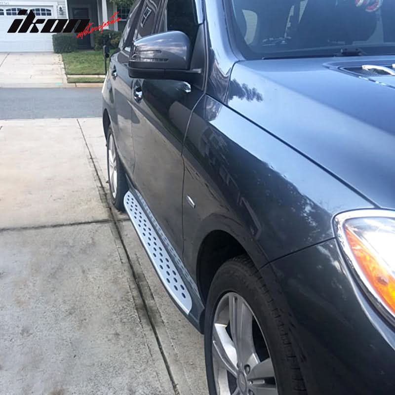 2012-2015 Benz W166 ML-Class 2016-2019 GLE-Class OE 2PC Running Boards