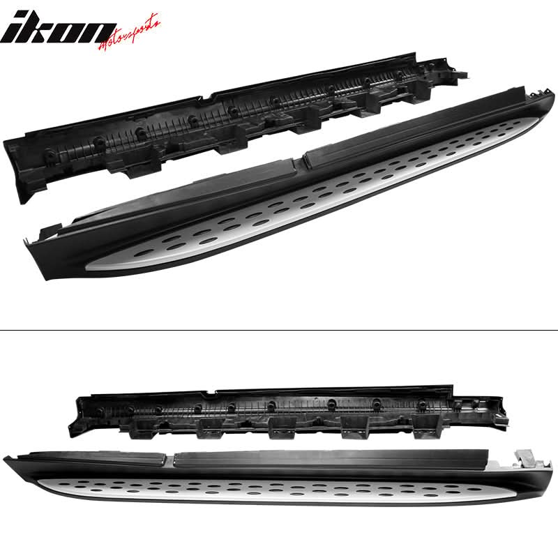2012-2015 Benz W166 ML-Class 2016-2019 GLE-Class OE 2PC Running Boards
