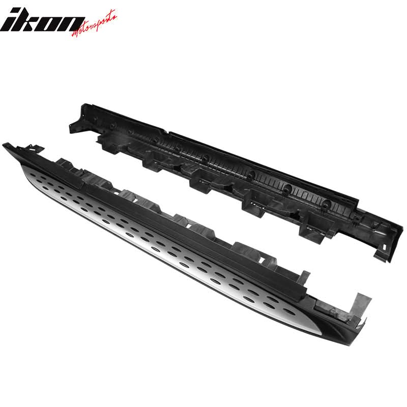 2012-2015 Benz W166 ML-Class 2016-2019 GLE-Class OE 2PC Running Boards