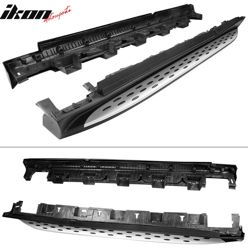 2012-2015 Benz W166 ML-Class 2016-2019 GLE-Class OE 2PC Running Boards