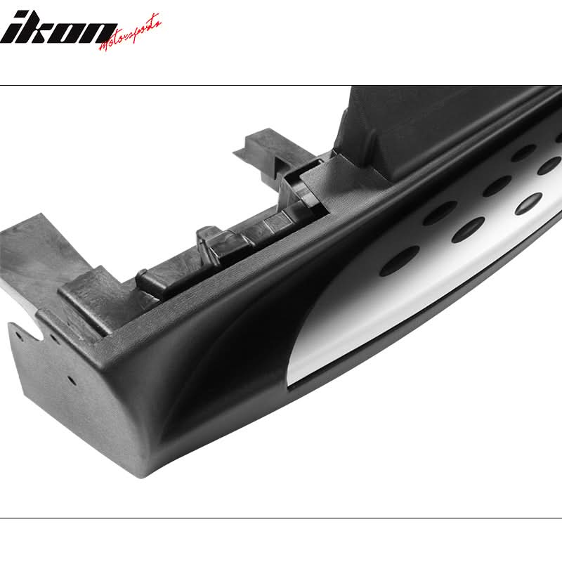 2012-2015 Benz W166 ML-Class 2016-2019 GLE-Class OE 2PC Running Boards