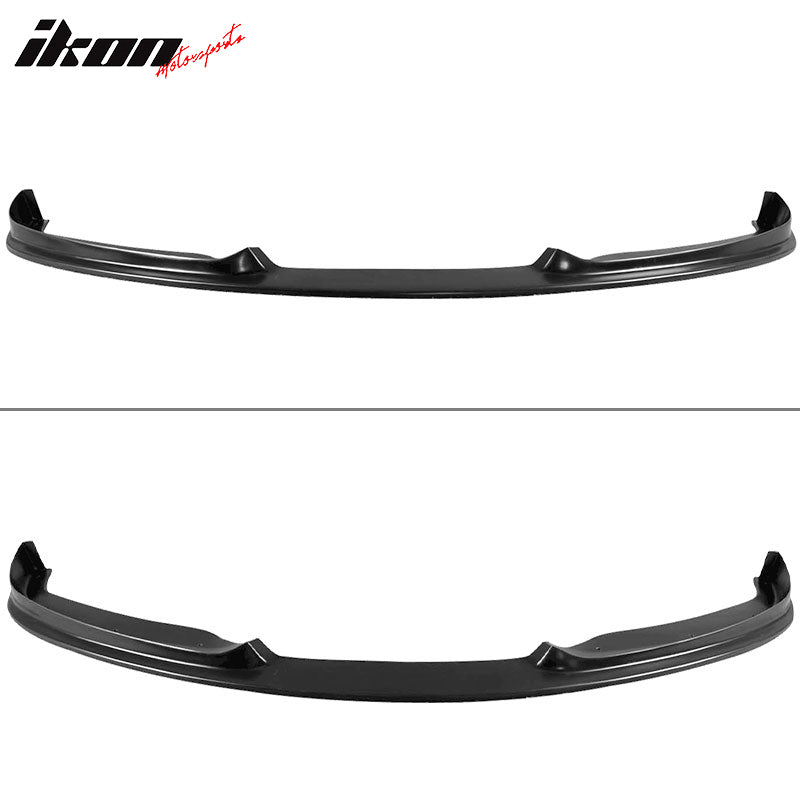 2012-2015 BMW F30 3-Series Sedan H Style Unpainted PU Front Bumper Lip