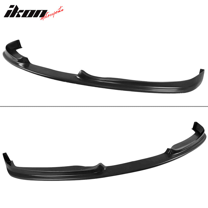 2012-2015 BMW F30 3-Series Sedan H Style Unpainted PU Front Bumper Lip