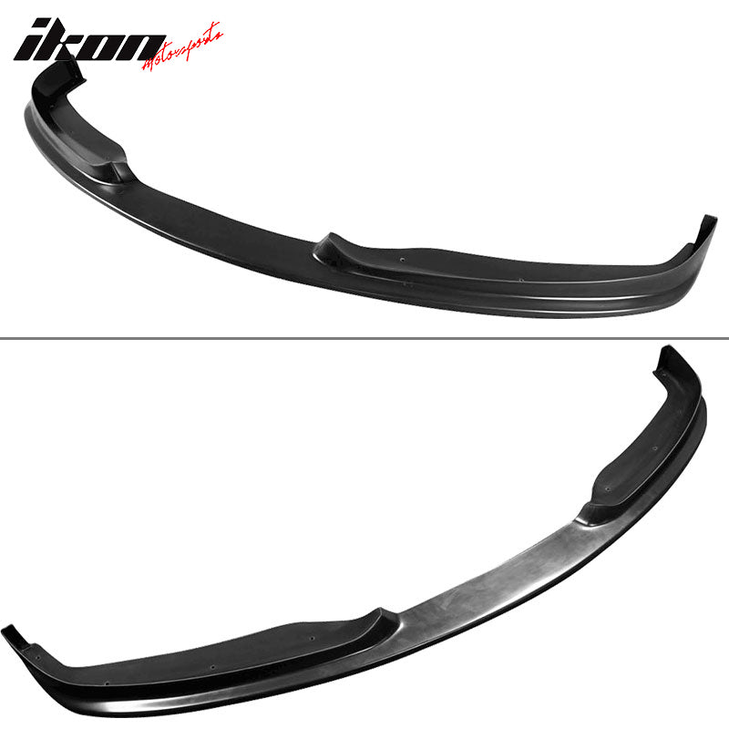 2012-2015 BMW F30 3-Series Sedan H Style Unpainted PU Front Bumper Lip