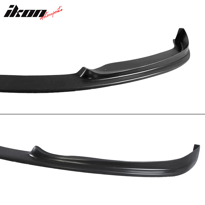 2012-2015 BMW F30 3-Series Sedan H Style Unpainted PU Front Bumper Lip