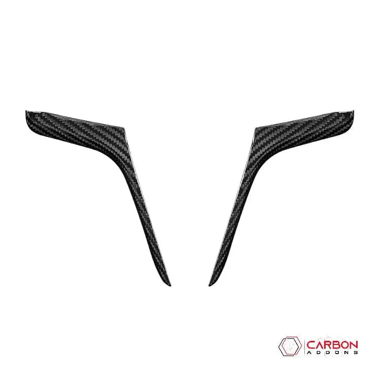2012-2015 Chevy Camaro Carbon Fiber Steering Wheel Trim Cover