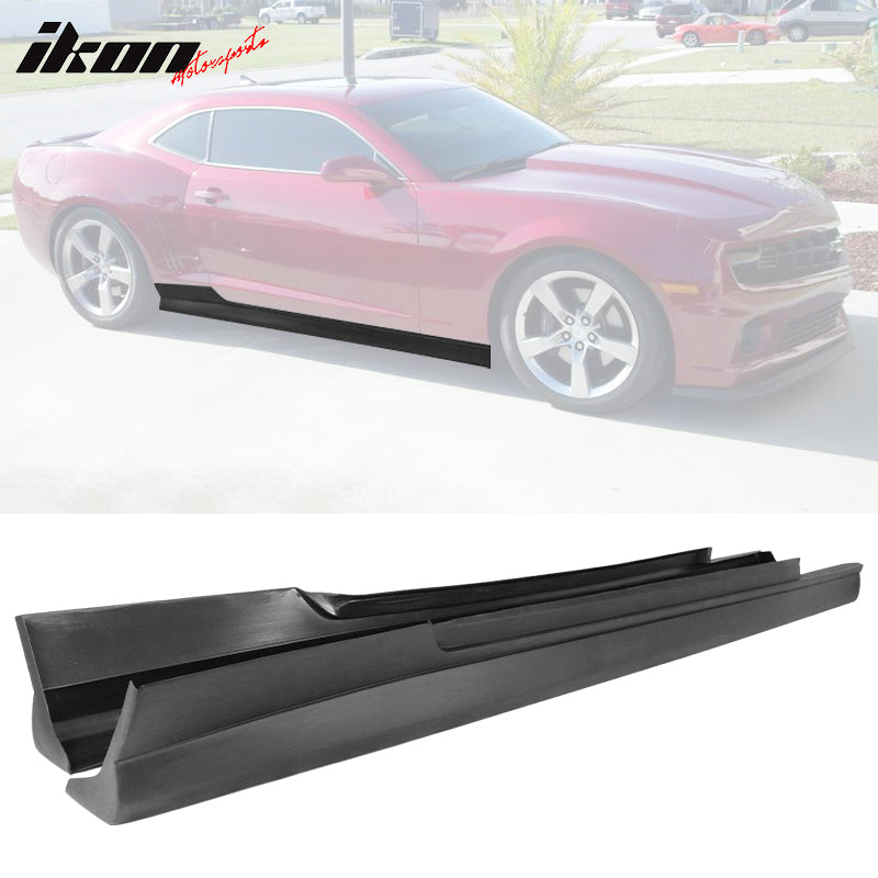 2012-2015 Chevy Camaro ZL1 Trims ZL1 Style Side Skirt Rocker Panels