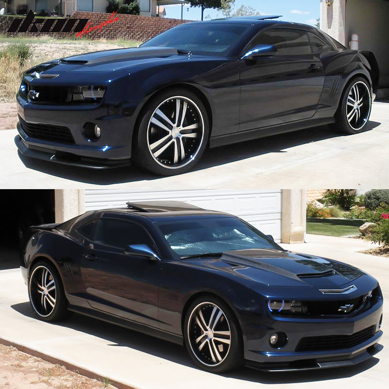 2012-2015 Chevy Camaro ZL1 Trims ZL1 Style Side Skirt Rocker Panels