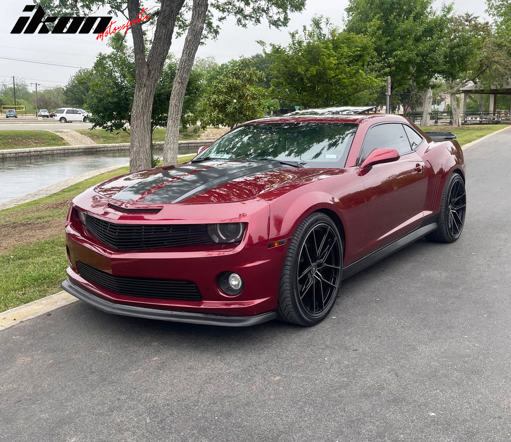 2012-2015 Chevy Camaro ZL1 Trims ZL1 Style Side Skirt Rocker Panels