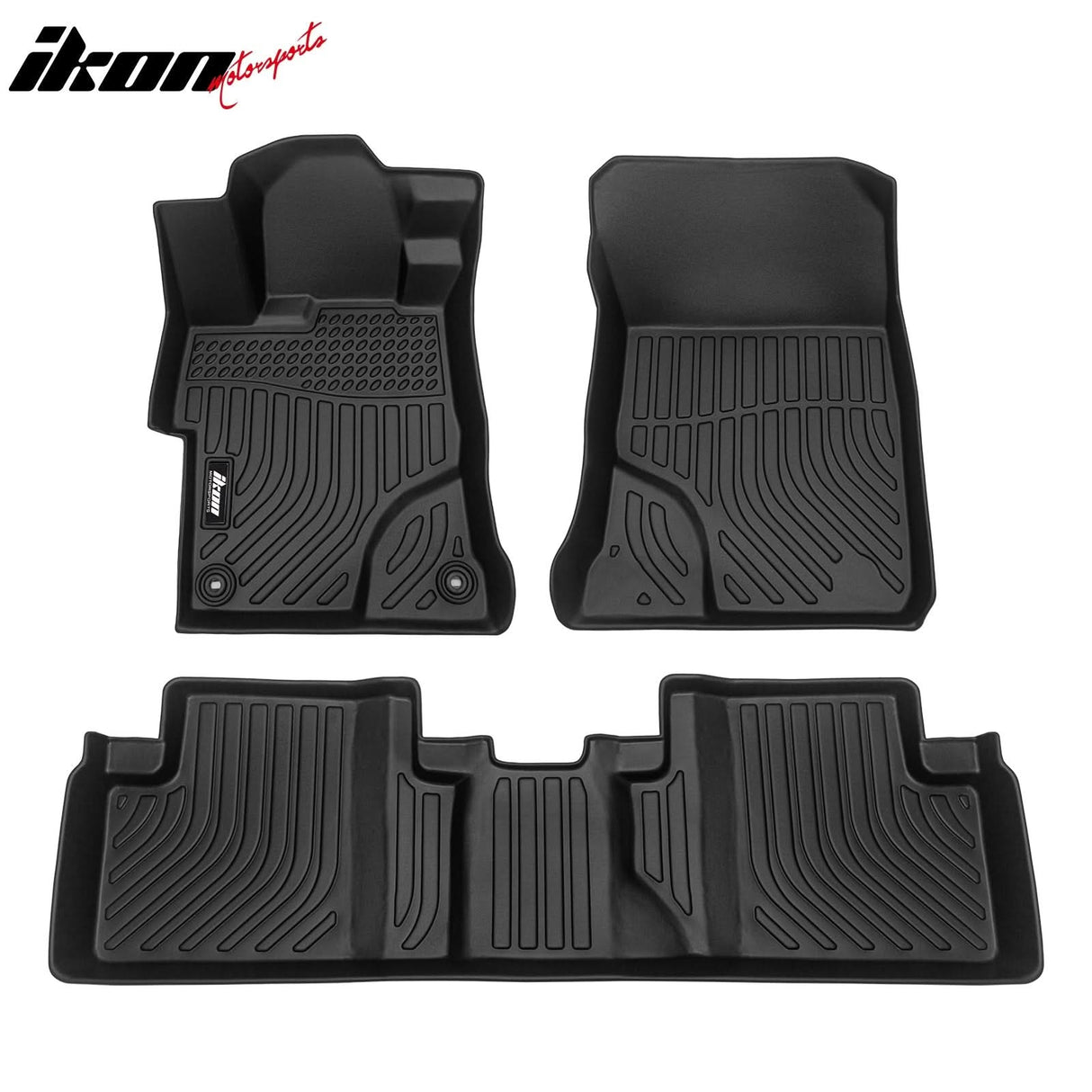 Car Floor Mat for 2012-2015 Honda Civic All Weather 3D Molded Pad TPE