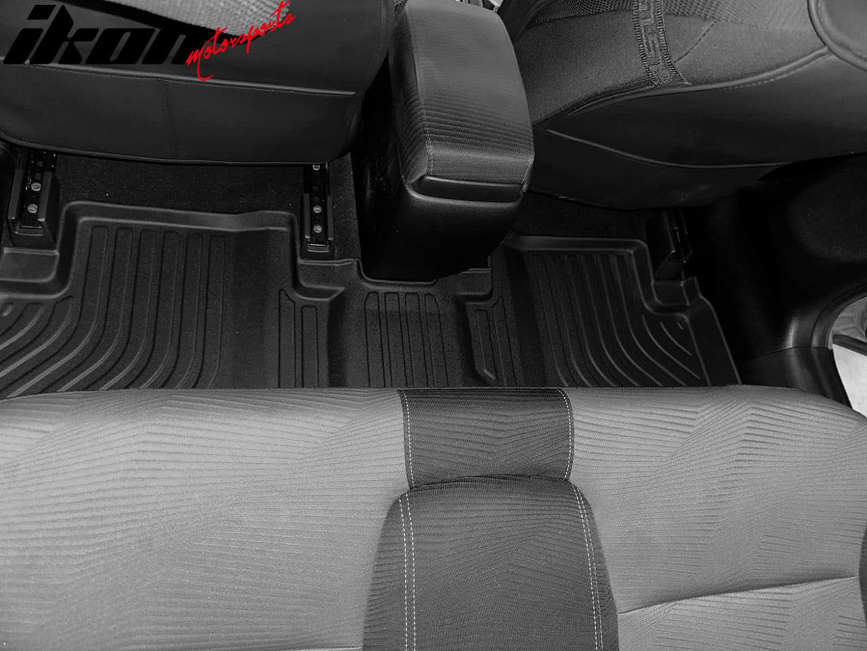 Car Floor Mat for 2012-2015 Honda Civic All Weather 3D Molded Pad TPE